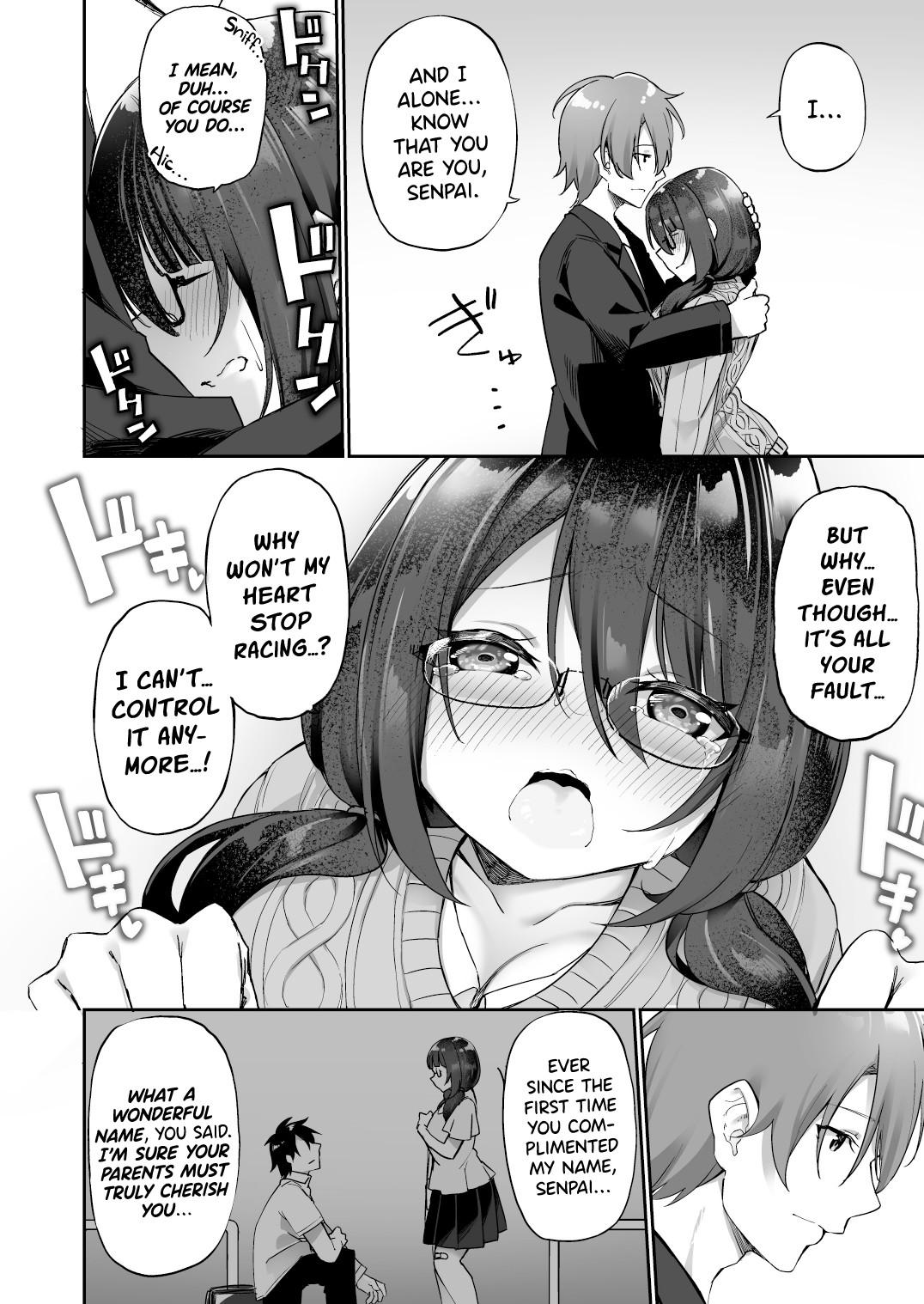 Hentai Manga Comic-I Ended Up Changing Bodies With The big Breasted Yandere Kouhai Who Gets Turned On From Simply Hearing My Voice-Read-33